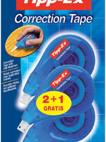 Tipp-ex Correcteur Tipp-Ex Side 4.2mmx12m 2+1 gratuit sous blister