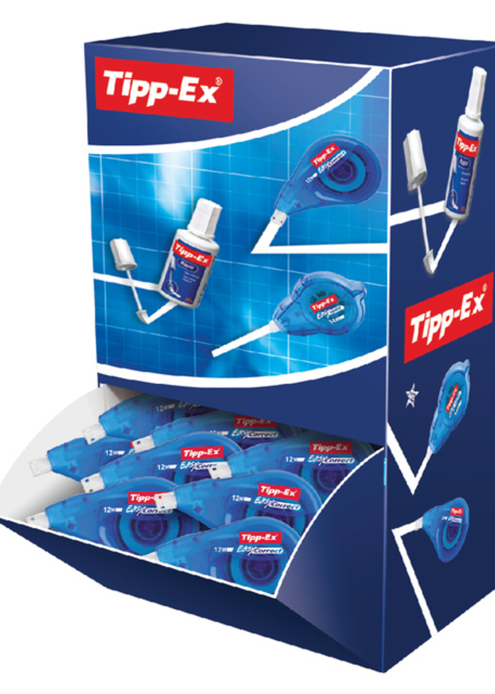 Tipp-ex Roller Correcteur Tipp-Ex 4,2mmx 12m 15+5 gratuits