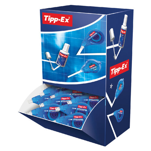 Tipp-ex Correctieroller Tipp-ex 4.2mmx12m zijwaarts doos à 15+5 gratis