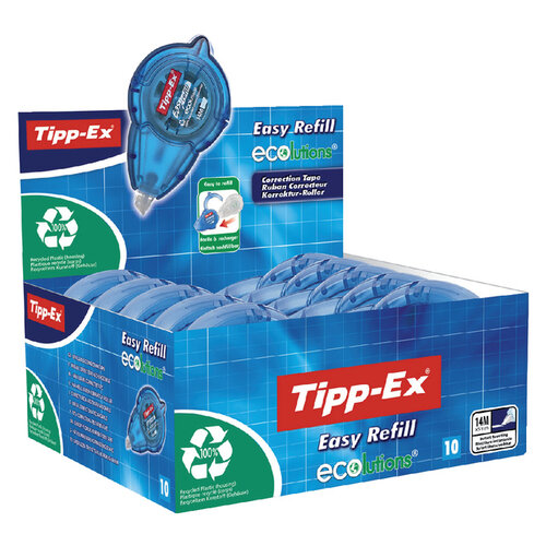 Tipp-ex Roller correcteur Tipp-Ex Easy Refill 5mmx14m Ecolutions