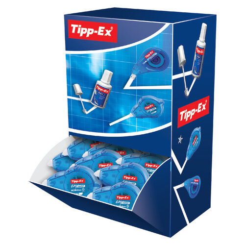 Tipp-ex Correctieroller Tipp-ex 5mmx14m easy refill ecolutions doos à 15+5 gratis