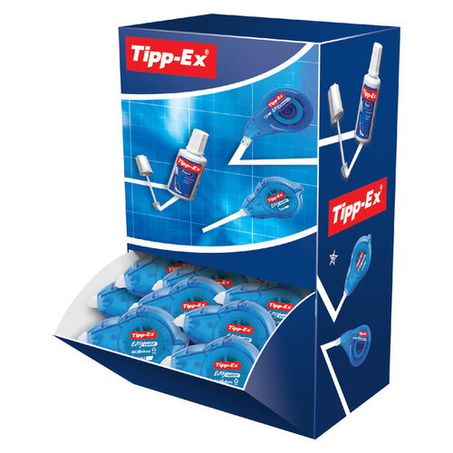 Tipp-ex Roller Correcteur Tipp-Ex Easy Refill 5mmx14m Ecolutions 15+5 gratuits