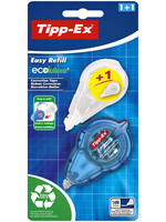 Tipp-ex Correctieroller Tipp-ex 5mmx14m easy refill + refill ecolutions blister a 1+1