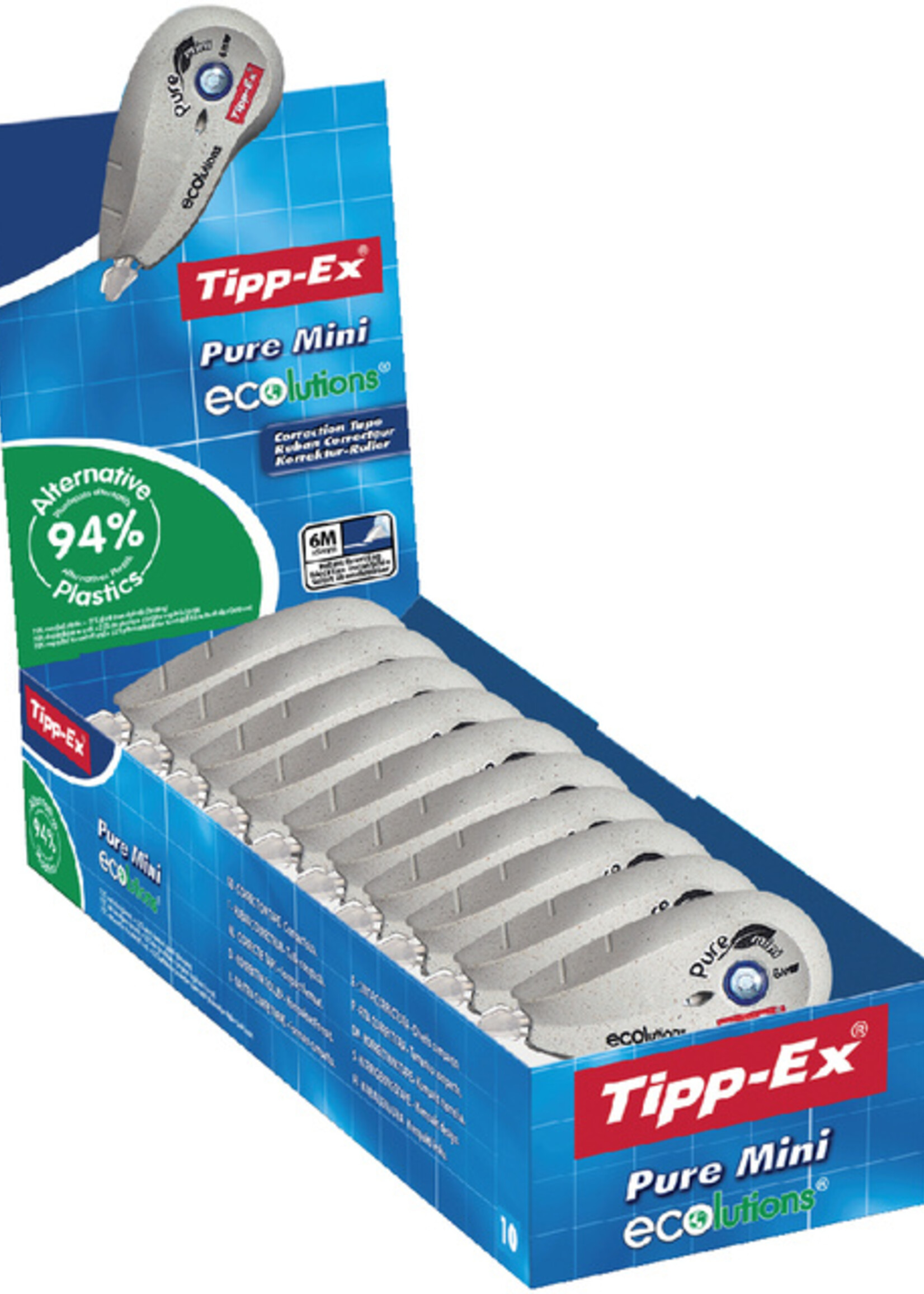 Tipp-ex Correctieroller Tipp-ex 5mmx6m ecolutions pure mini