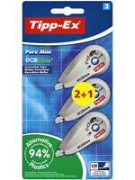 Tipp-ex Roller correcteur Tipp-Ex 5mmx6m Ecolutions pure mini blister 2+1 gratuit