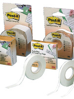 Post-it Ruban de correction Post-it 3M 658R 25,4mmx18m 6 lignes distibuteur