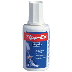 Correcteur Liquide Tipp-Ex Rapid Mousse 20ml