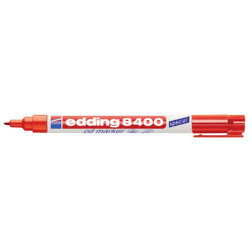 edding Cd marker edding 8400 rond assorti 0.5-1.0mm etui à 4st