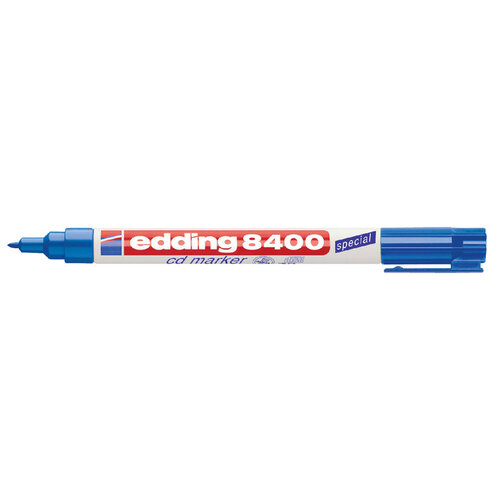 edding Cd marker edding 8400 rond assorti 0.5-1.0mm etui à 4st