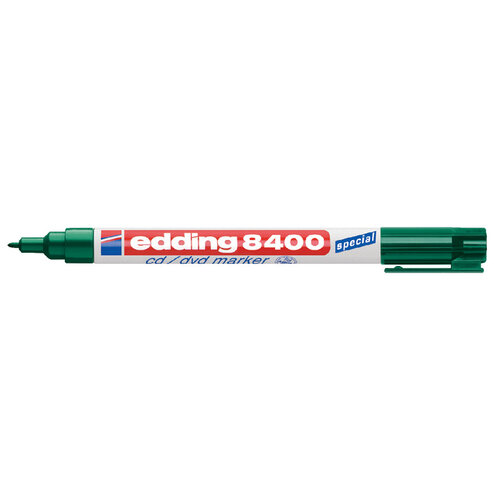 edding Feutre CD edding 8400 pointe ogive 0,5-1mm étui 4pcs ass