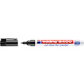 edding Cd marker edding 8400 rond  0.5-1.0mm blister à 2 stuks zwart