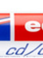 edding Feutre CD edding 8500 pointe ogive 1mm noir