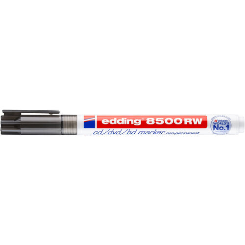 edding Cd marker edding 8500 rond zwart 1.0mm