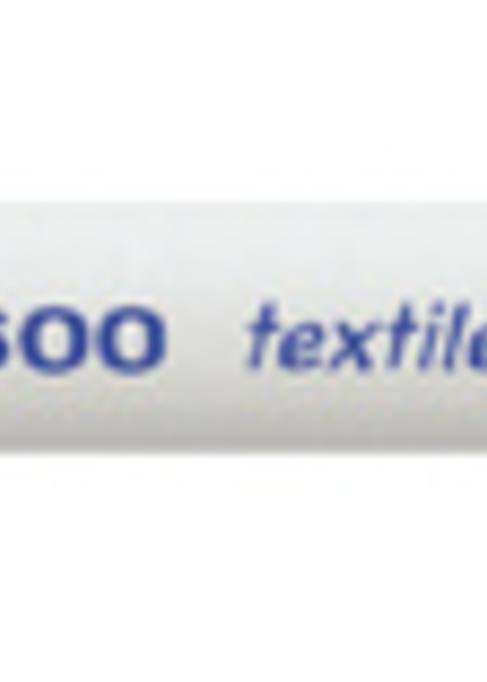 edding Viltstift edding 4600 textiel rond rood 1mm