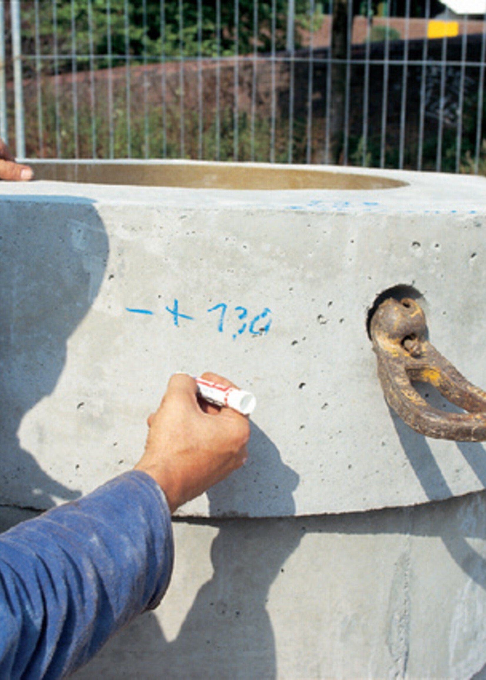 edding Marqueur Craie Liquide edding 950 Pointe ogive 10mm blanc