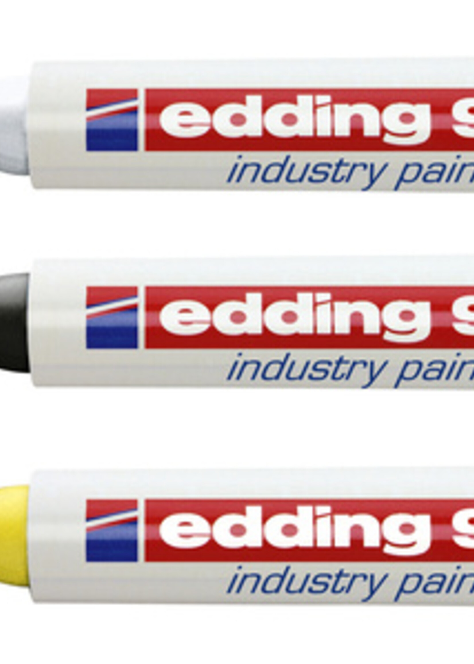 edding Marqueur Craie Liquide edding 950 Pointe ogive 10mm blanc
