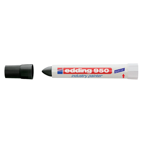 edding Marqueur Craie Liquide edding 950 Pointe ogive 10mm noir