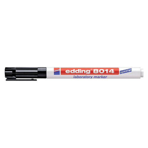 edding Marqueur laboratoire edding 8014 ogive 1mm F noir