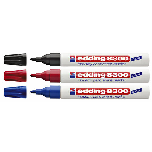 edding Marqueur edding 8300 Pointe ogive 1,5-3mm noir