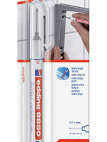 edding Marqueur Charpentier 8850 ogive 0,7mm noir