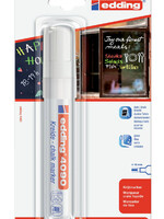 edding Marqueur Vitre edding 4090 biseauté 4-15mm blanc blister