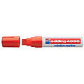 edding Viltstift edding 4090 window schuin rood 4-15mm op blister