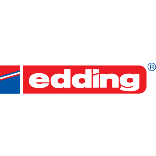 edding Marqueur Vitre edding 4090 biseauté 4-15mm rouge blister