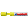 edding Viltstift edding 4090 window schuin neongeel 4-15mm blister