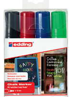 edding Marqueur Vitre edding 4090 biseau 4-15mm ass 4 pièces