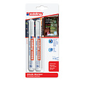 edding Krijtstift edding 4095 rond 2-3mm blister à 2st wit