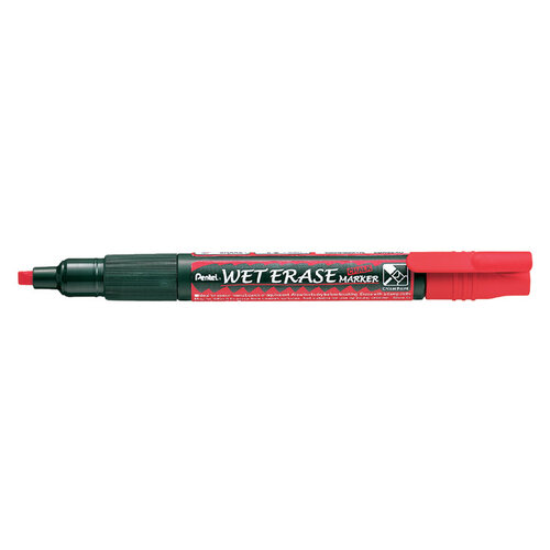 Pentel Viltstift Pentel SMW26 krijtmarker rood 1.5-4mm