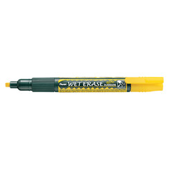 Marqueur Craie Pentel SMW26 2-4mm jaune