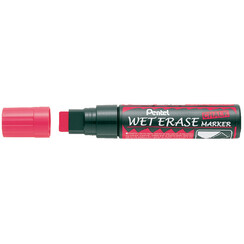 Marqueur Craie Pentel SMW56 4-12mm rouge