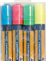 Securit Krijtstift Securit SMA-720 blok ass 7-15mm blister à 4st