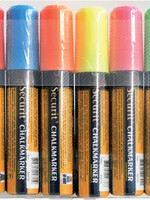 Securit Feutre-craie Securit SMA-720 carré 7-15mm étui 8pcs ass