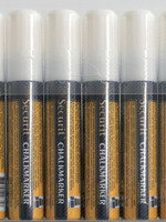 Securit Feutre-craie Securit SMA-720 carré 7-15mm étui 8pcs blanc