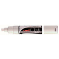 Uni-ball Marqueur craie Uni-Ball biseauté 8.0mm blanc