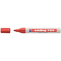 edding Feutre Laque edding 750 Pointe ogive 2-4mm rouge