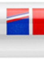 edding Viltstift edding 750 lakmarker rond groen 2-4mm