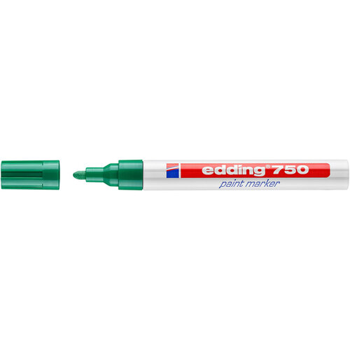 edding Feutre Laque edding 750 Pointe ogive 2-4mm vert