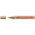 edding Viltstift edding 750 lakmarker rond goud 2-4mm