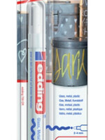 edding Feutre Laque edding 750 2-4mm blanc blister