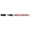 edding Viltstift edding 751 lakmarker rond zwart 1-2mm