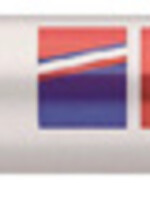 edding Viltstift edding 751 lakmarker rond wit 1-2mm