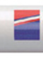 edding Viltstift edding 751 lakmarker rond blauw 1-2mm