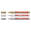 edding Viltstift edding 751 lakmarker rond goud 1-2mm