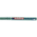 edding Viltstift Edding 780 lakmarker rond metallic groen 0,8mm