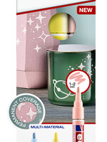 edding Viltstift edding 751 lakmarker pastel set à 3 stuks assorti