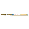 edding Feutre Laque edding 780 pointe ogive 0,8mm or blister