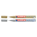 edding Feutre Laque edding 780 pointe ogive 0,8mm or blister